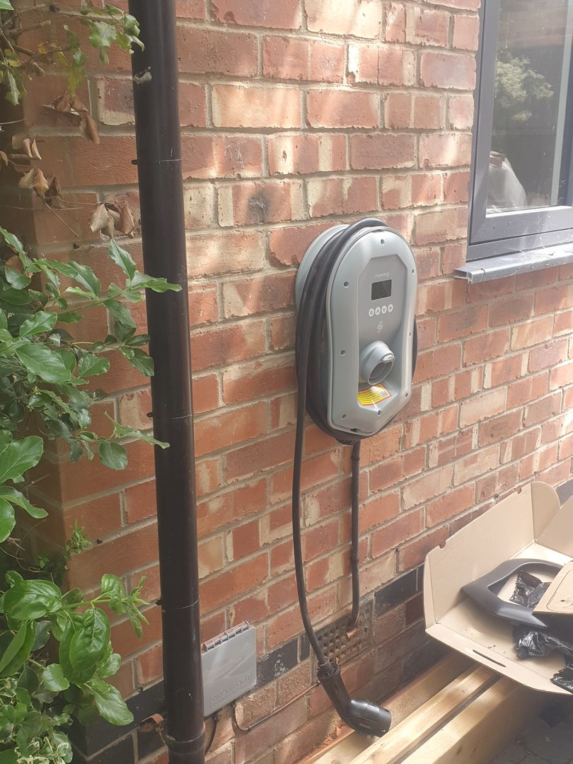 Ask-M Electrical EV charger installation
