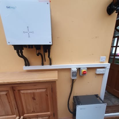 Ask-M Electrical — GivEnergy solar & battery storage installation