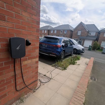Ask-M Electrical EV charger installation