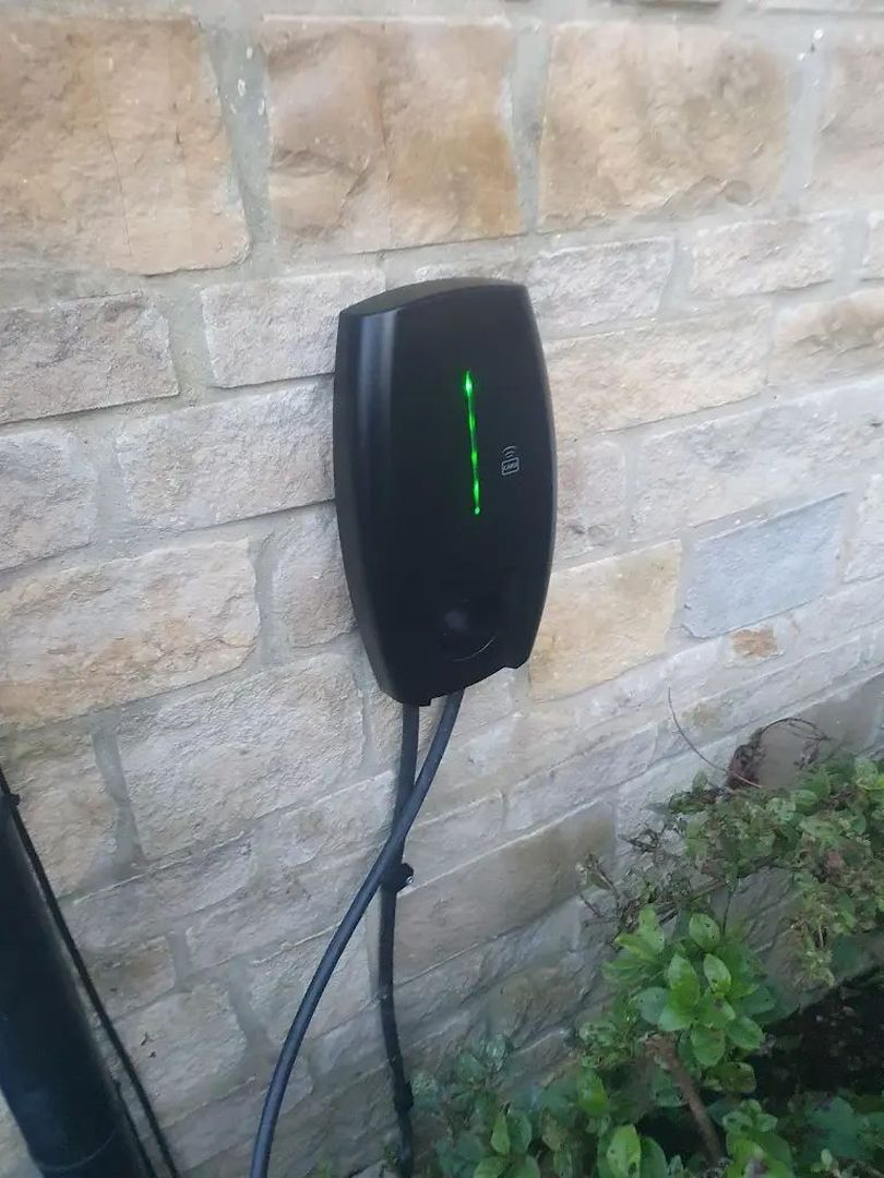 Ask-M Electrical EV charger installation